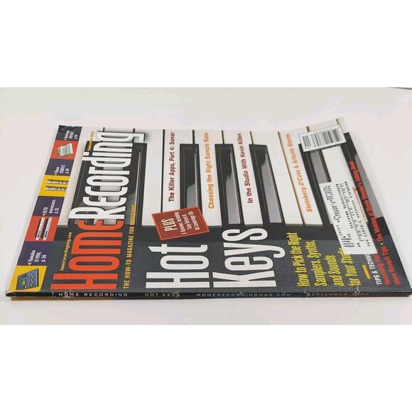 Home Recording Magazine September 2003 Hot Keys Synth Sound Music Studio Audio - Picture 3 of 9